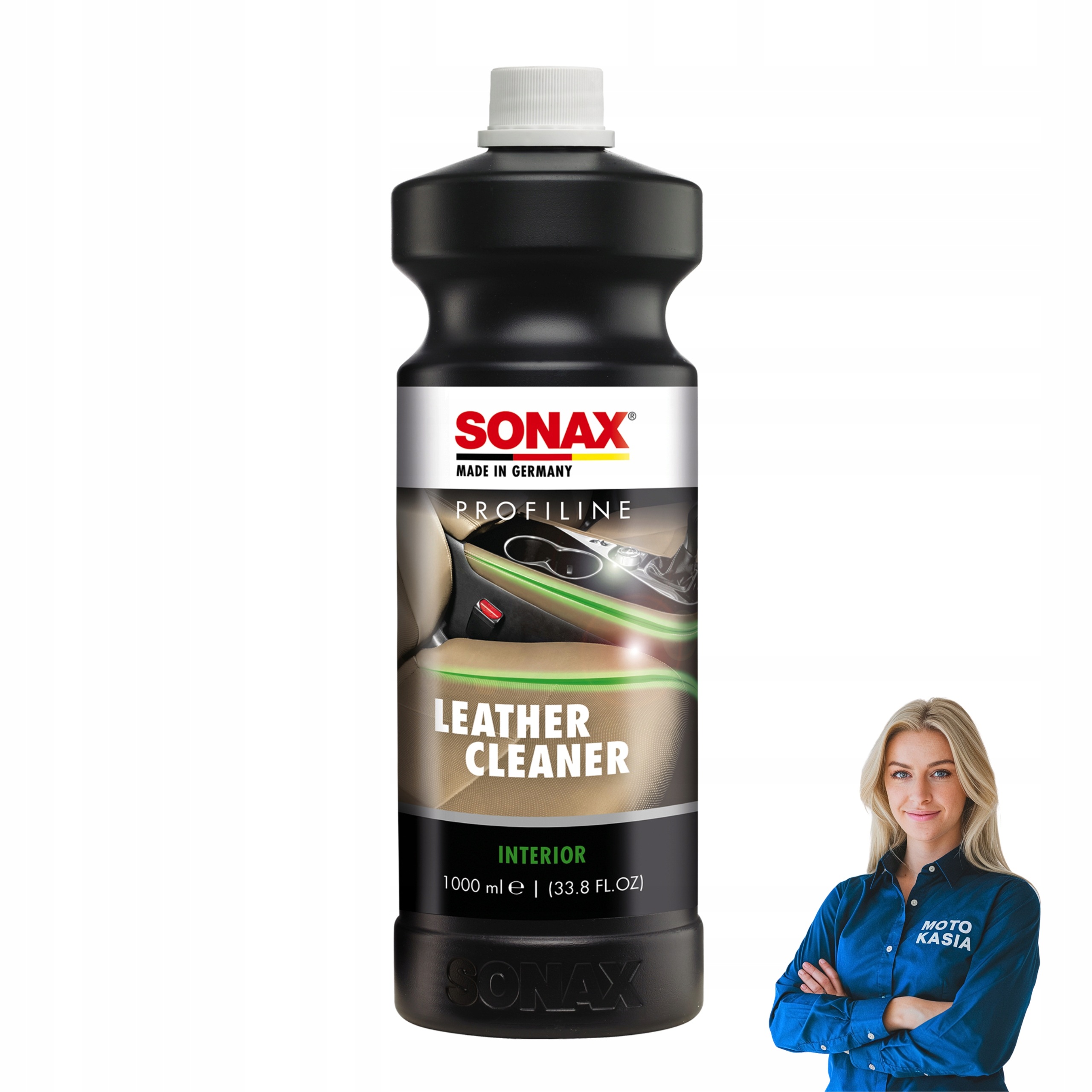 Sonax Profiline Leather Cleaner 1L Pianka Płyn Do Czyszczenia Skóry