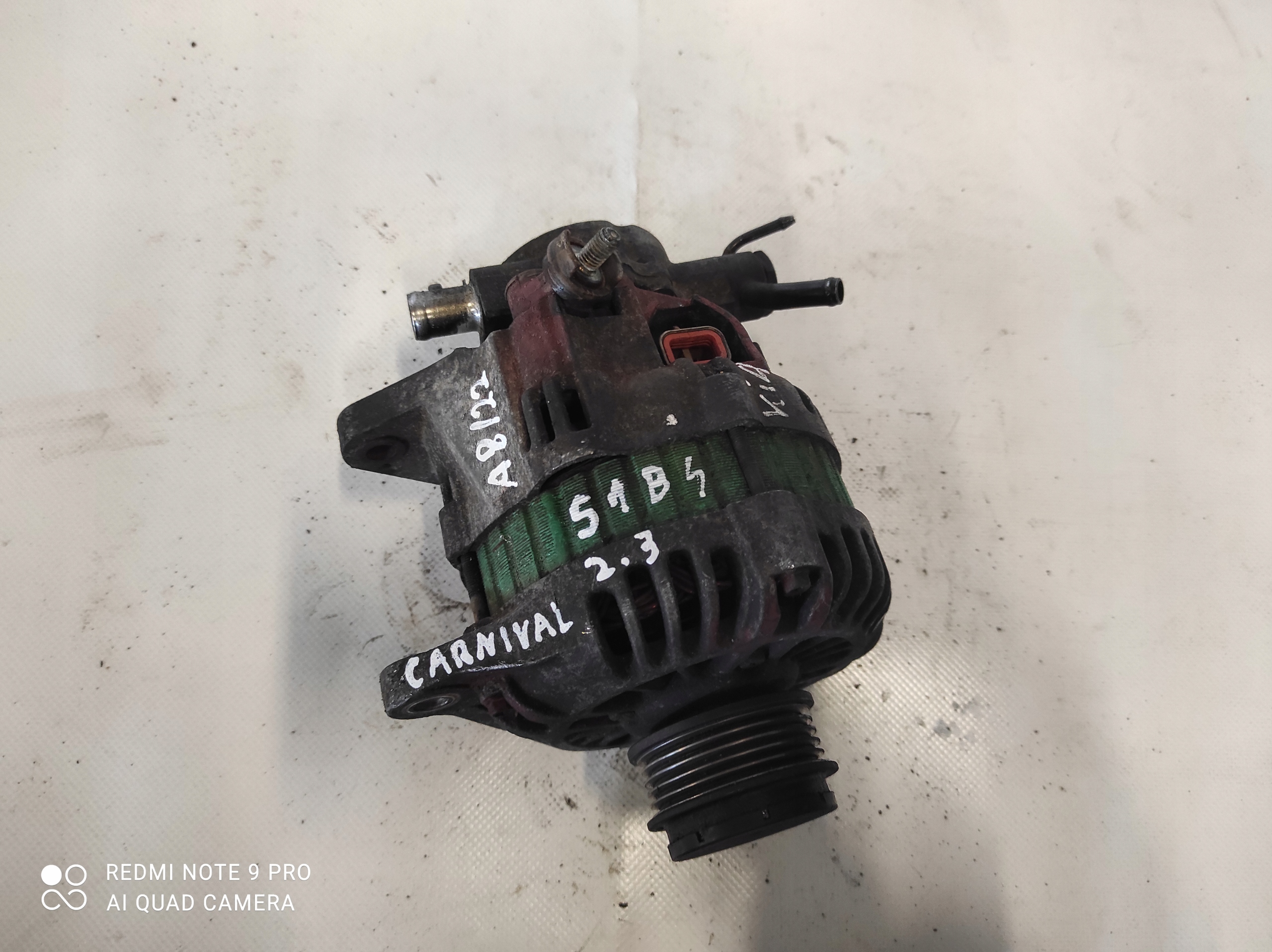 alternatore KIA CARNIVAL e 1 2.9 TD