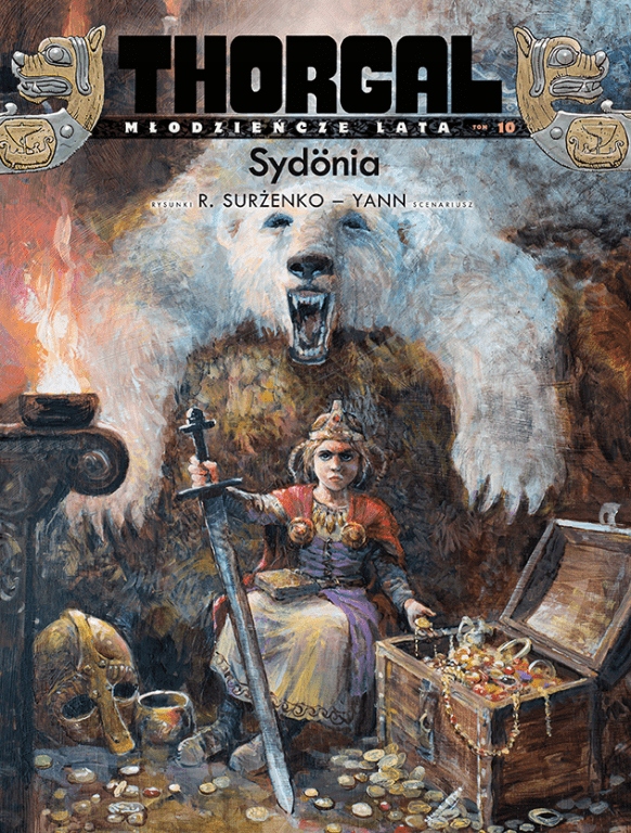 

Sydonia. Thorgal Młodzieńcze Lata. Tom 10