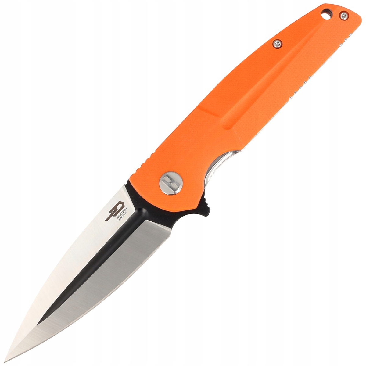 Nůž Bestech Fin Orange G10, Satin (BG34B-2)