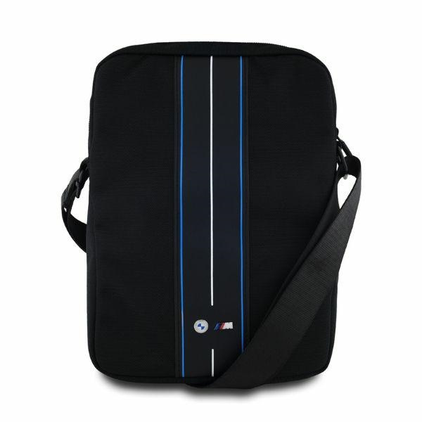 Bmw Nylon Blue Stripe – taška na tablet 8" (černá)