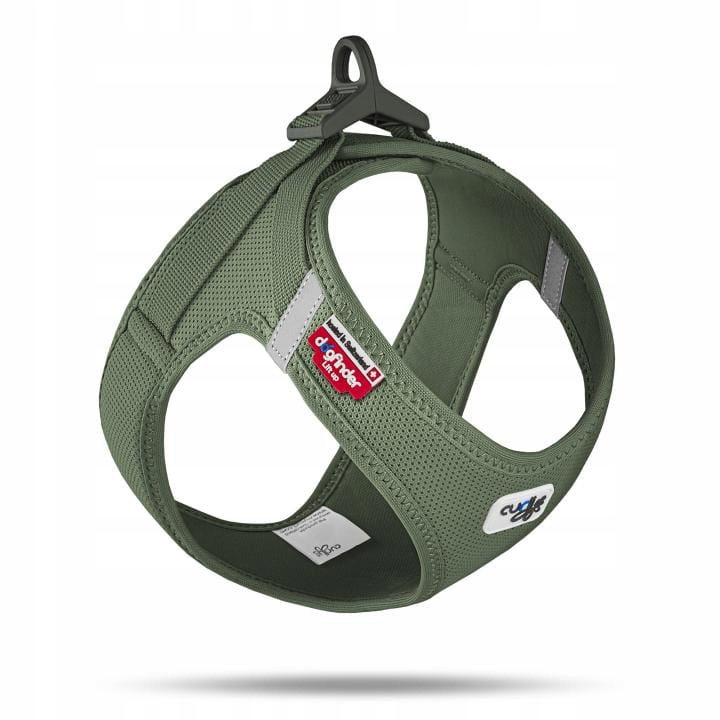 Levně Šle vesta Clasp Air Mesh Curli Khaki M