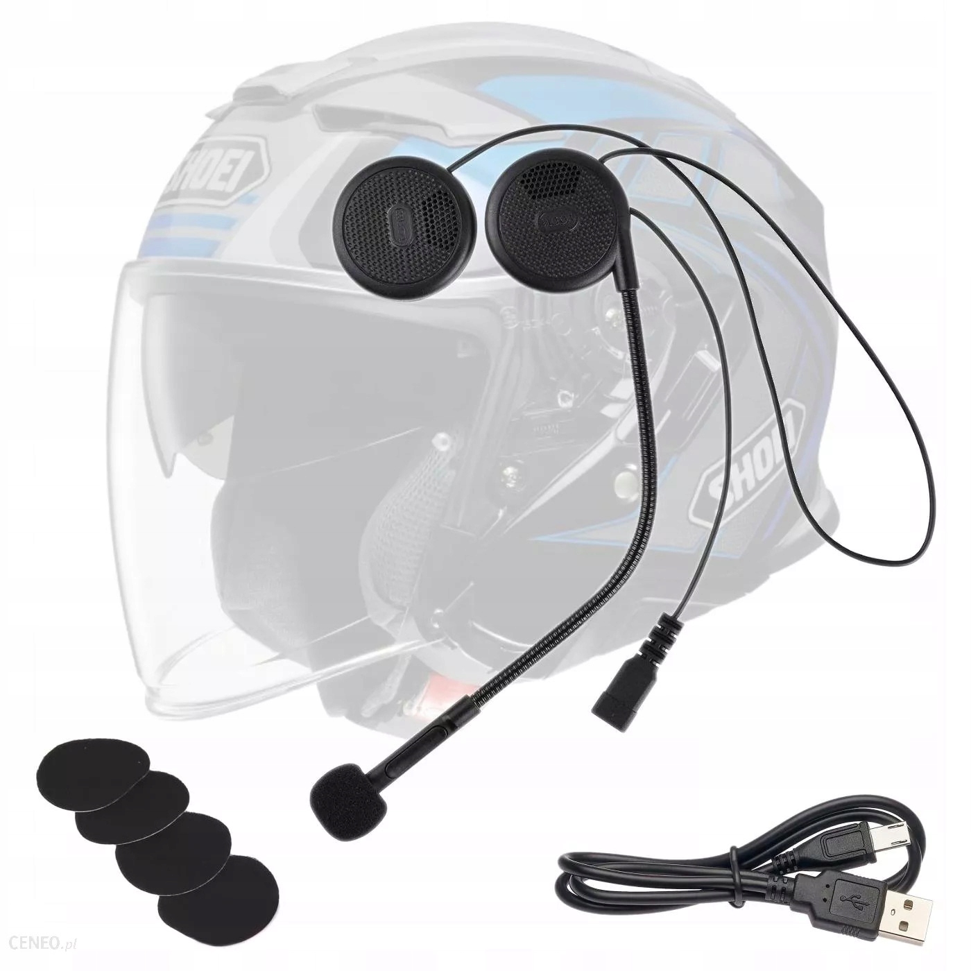 Interkom FreedConn L1M Zestaw Słuchawka Bluetooth Czas ładowania 2 h