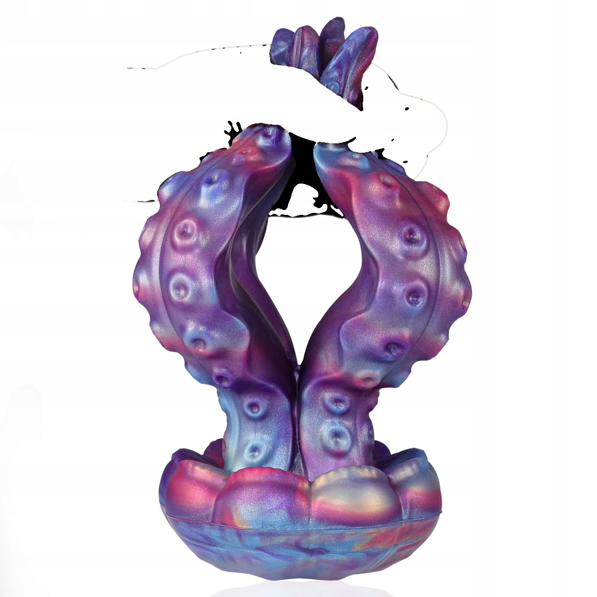 OKTOPUS Tentakel Dildo Silikonowy Fantasy Dildo Masażer Prostaty Dla Par — miniatura 7