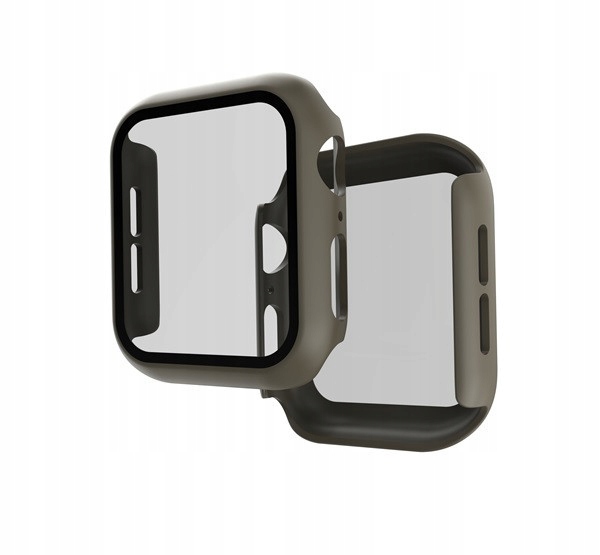 Cienkie plastikowe etui Phoner do Apple Watch, 41mm, zielone