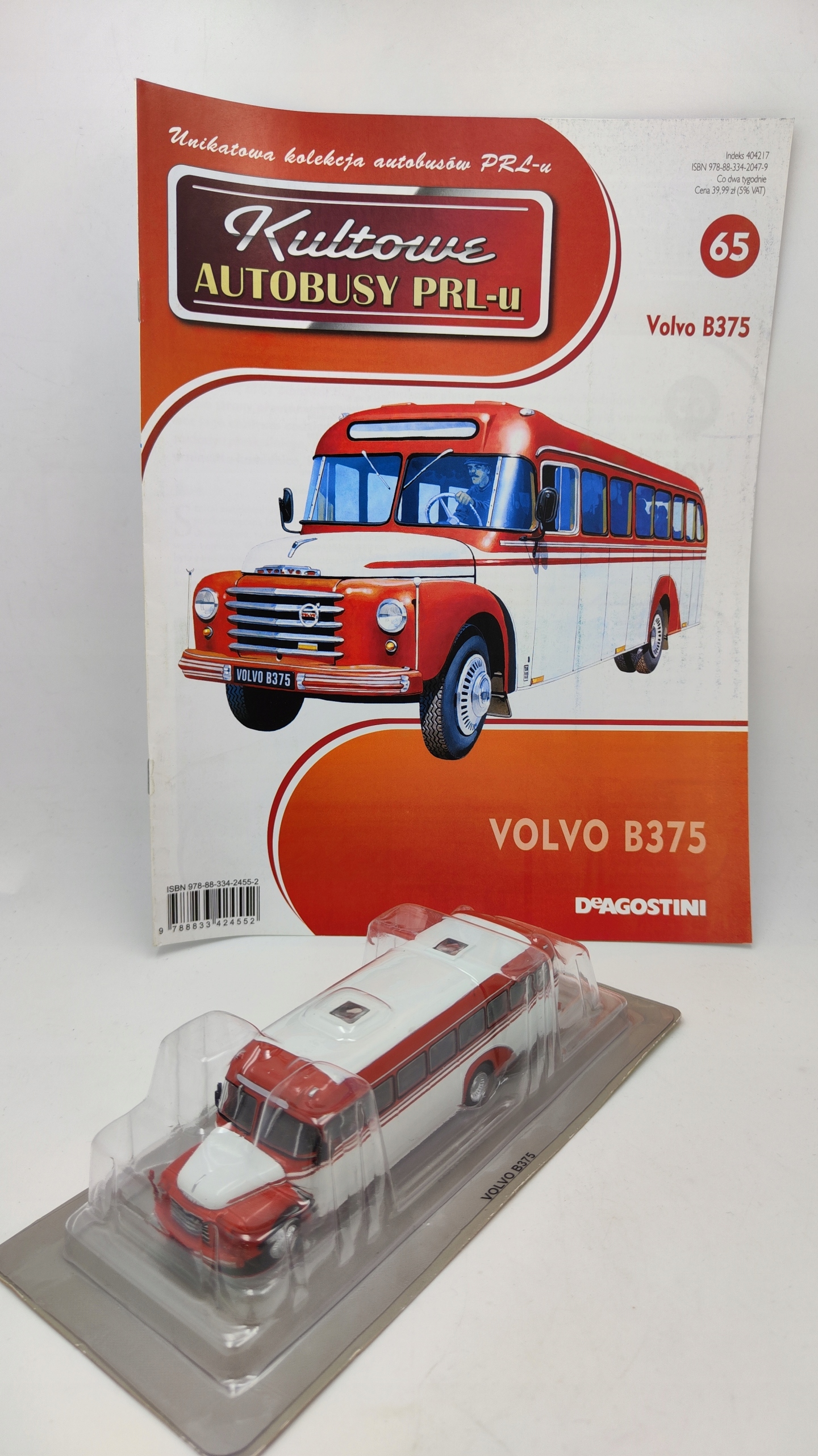 Volvo B374 Ikonické Autobusy Prl Č.65 1:72