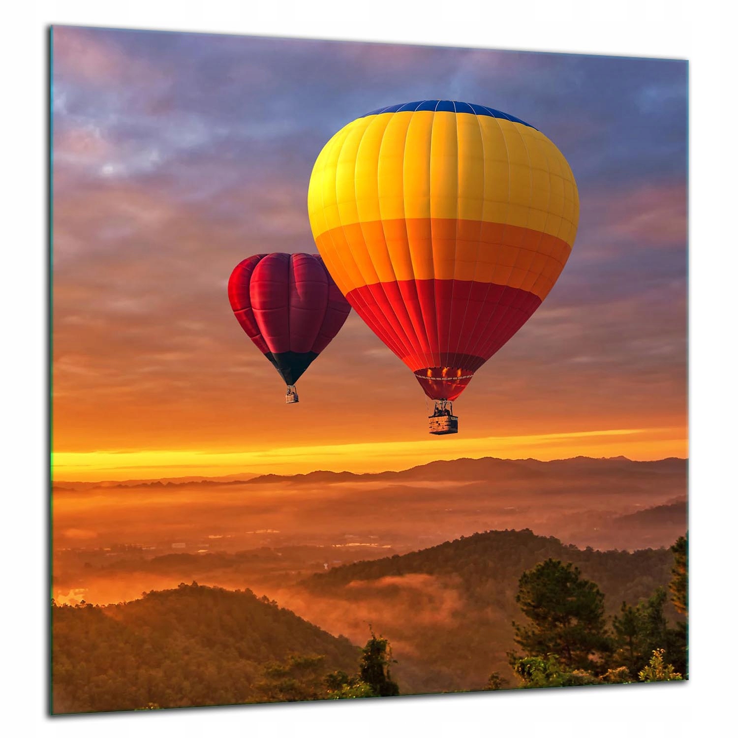 Skleněná Ochranná Deska Panel Lepidlo 60x65 NEBOTvrzené Sklo Kuchyně 7v1