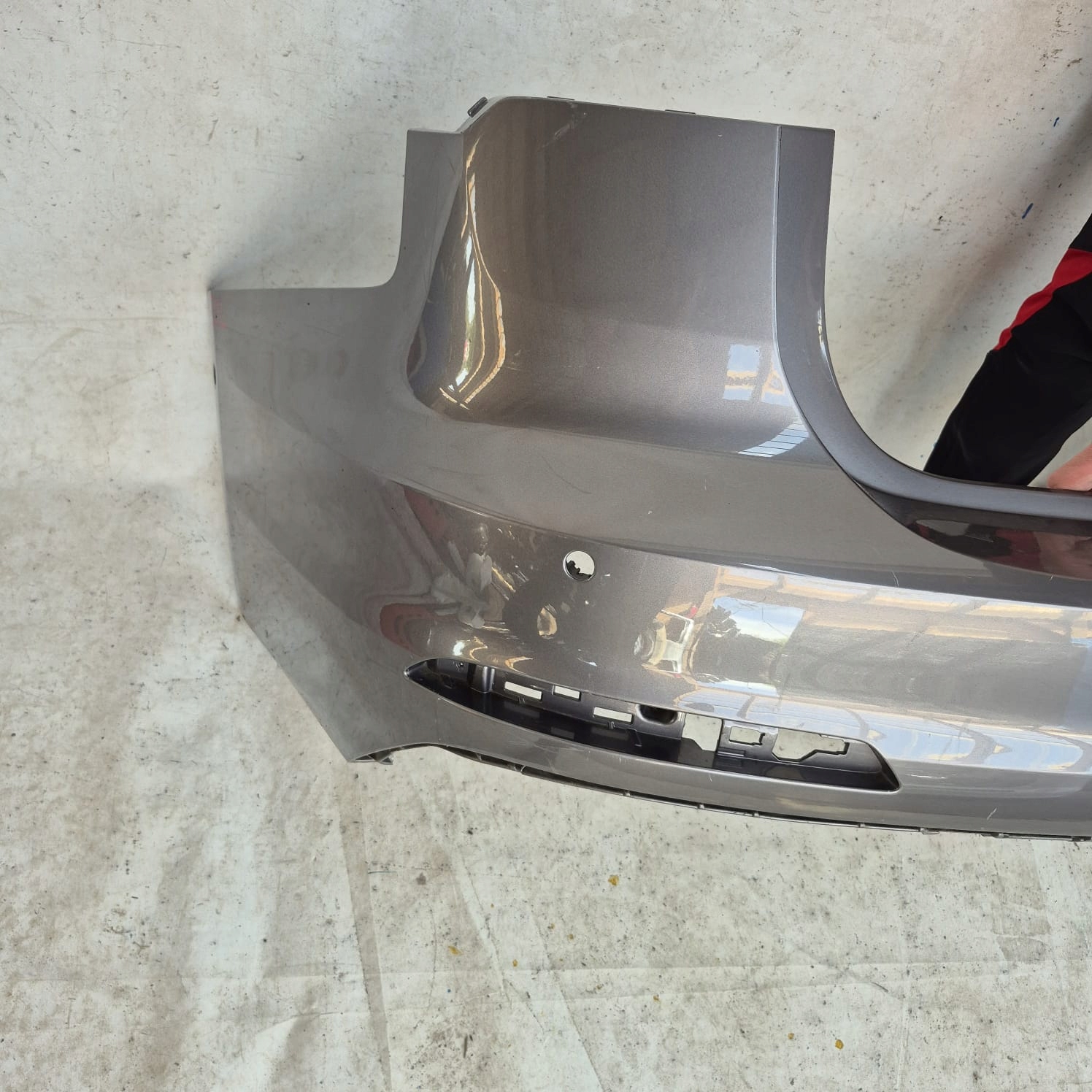 AUDI A6 C8 4K KOMBI 18-25 bumper rear part rear 6XPDC