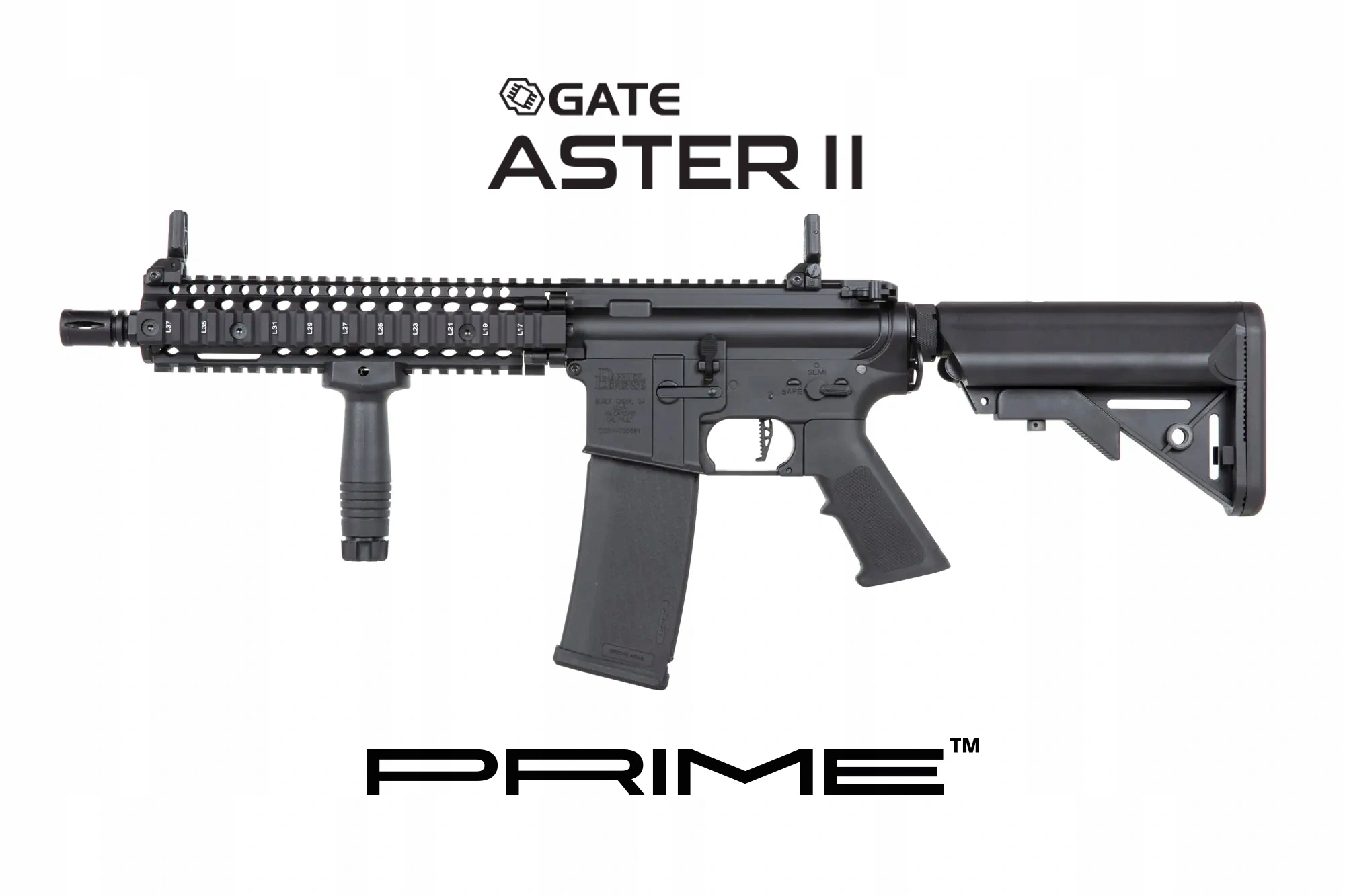 Specna Arms Daniel Defense MK18 SA-P19 Prime Aster II Etu Bldc Czarny