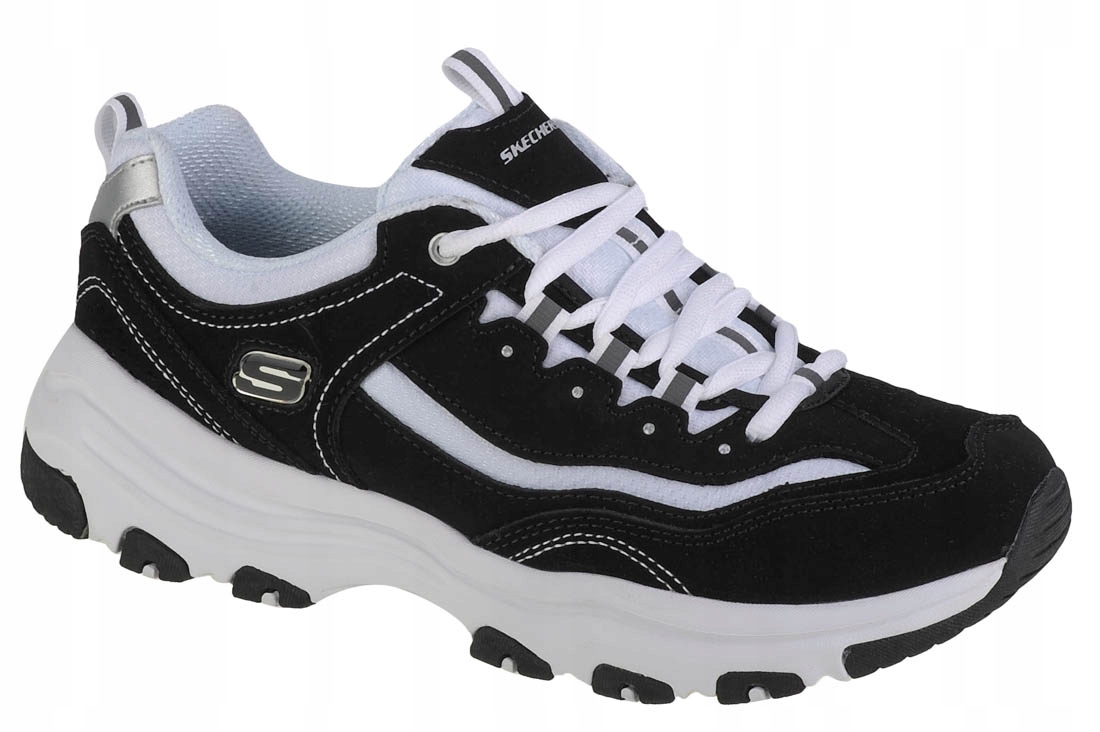 

Damskie Buty Skechers I-Conik 88888250-BKW