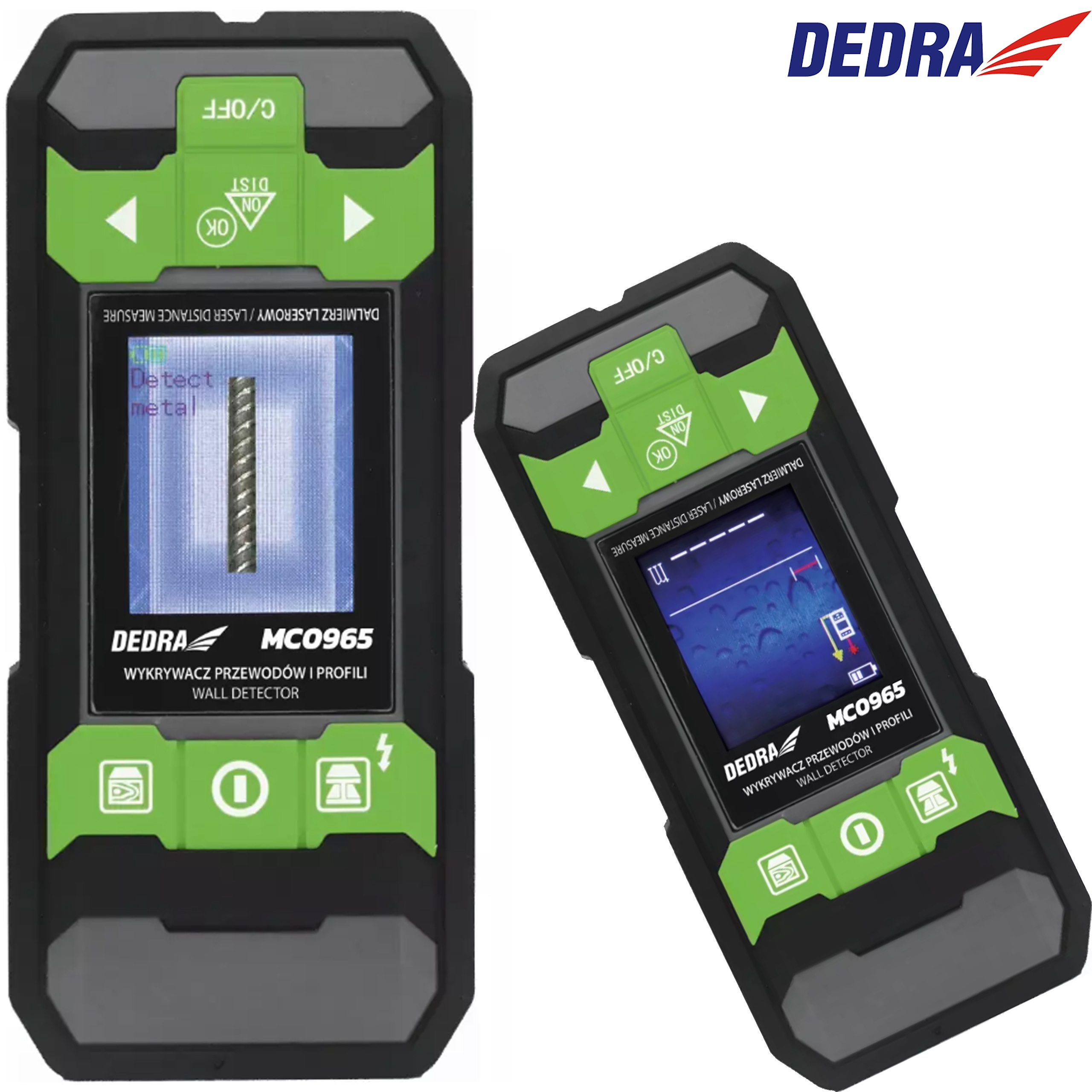 Detektor Vodičů A Profilů Dedra MC0965