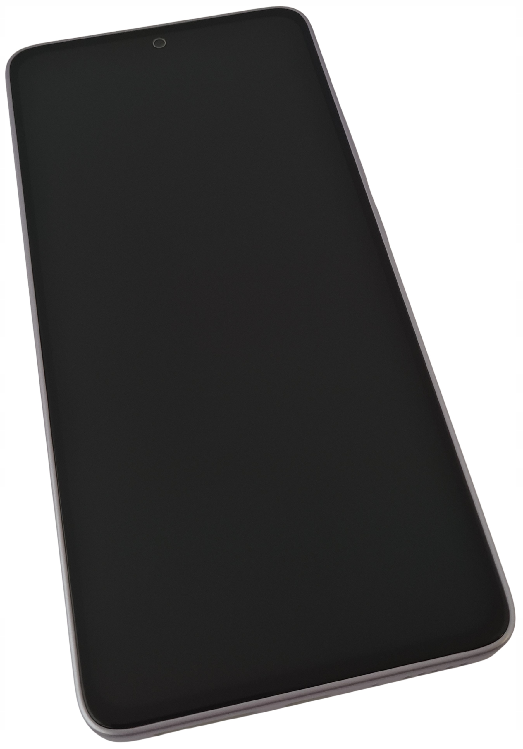 Org LCD displej originálny s rámčekom pre Xiaomi Poco M7 Pro, fialový