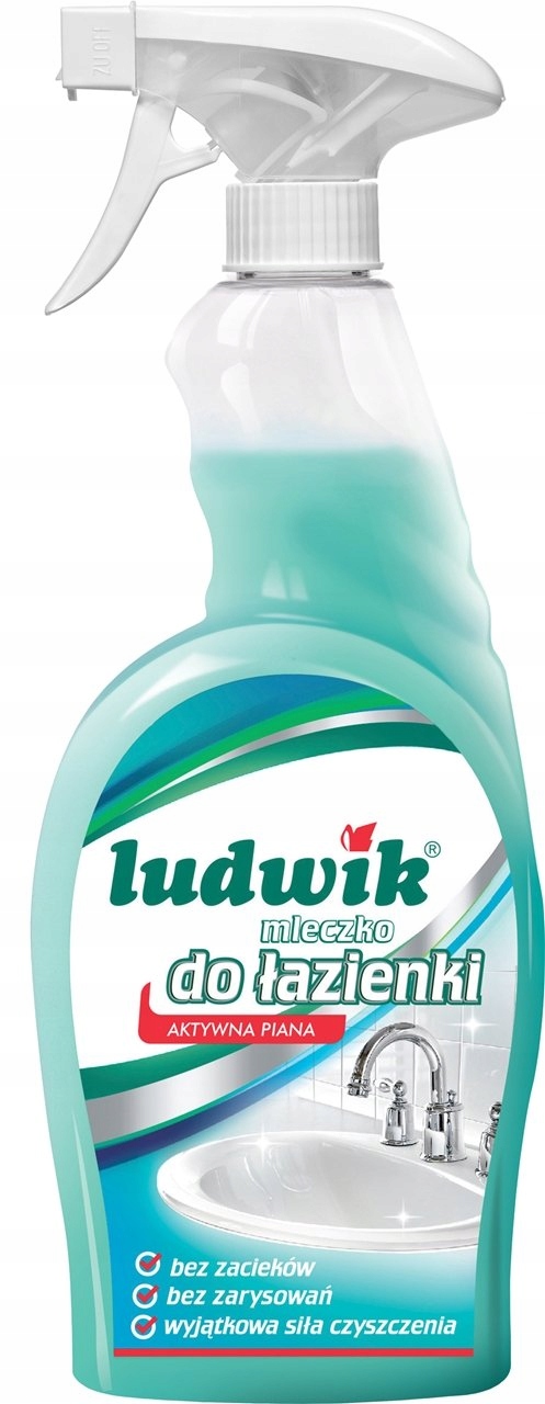 

Ludwik Mleczko Do Czyszczenia Łazienek 750ML Piana