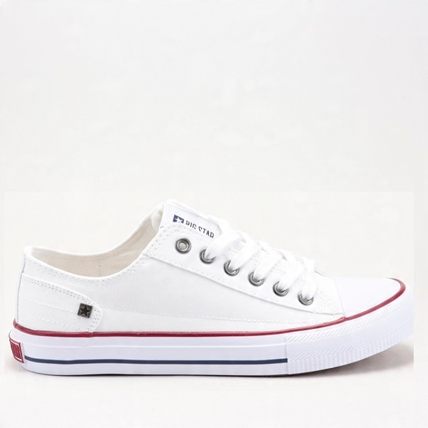 

Buty Big Star trampki DD174271 białe 43