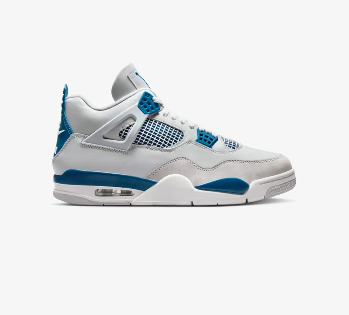 Air Jordan 4 Retro Military Blue (2024) roz. 44.5 FV5029-141
