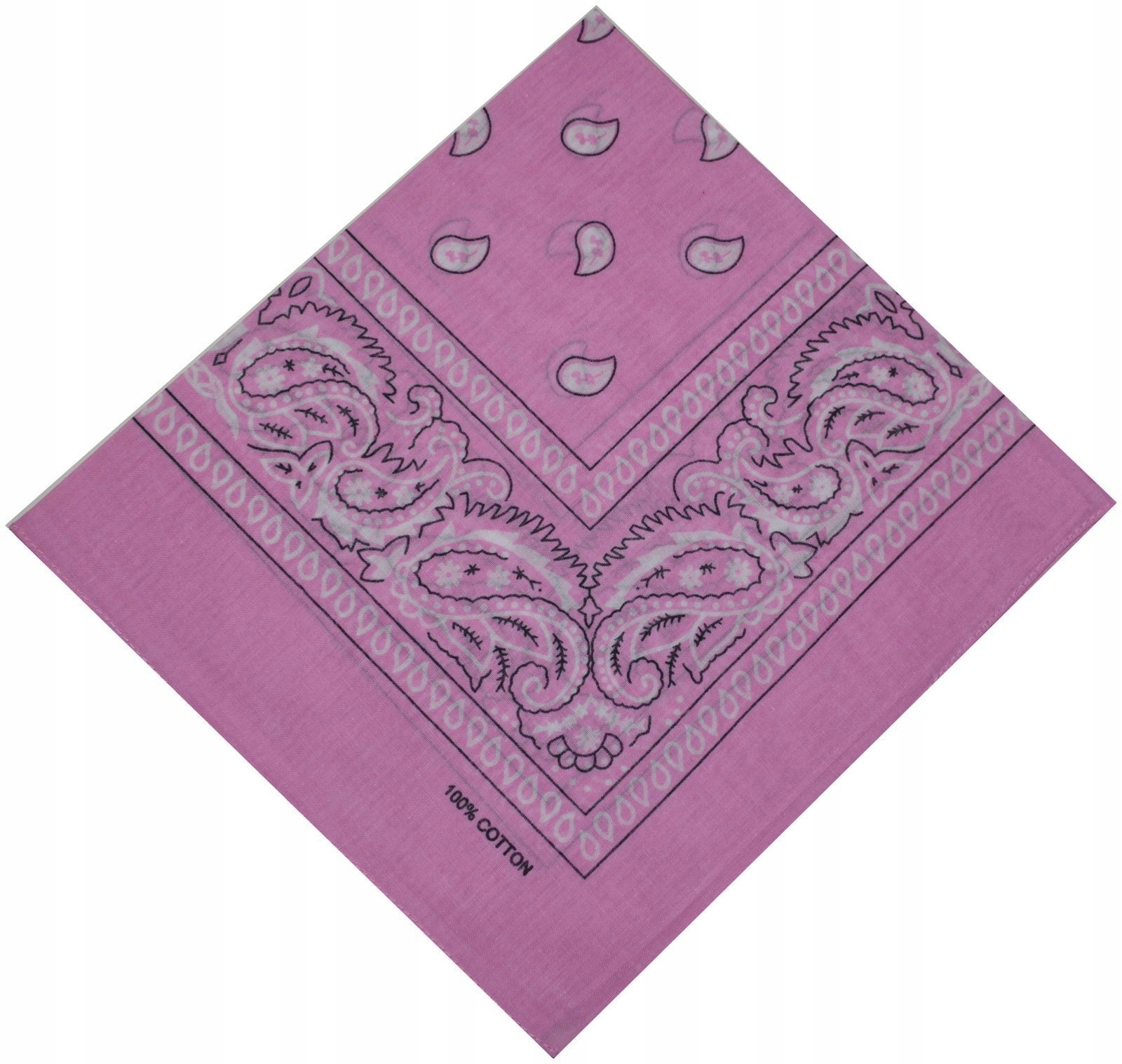 

Bandamka chustka Bandana bawełna bandama 53x53