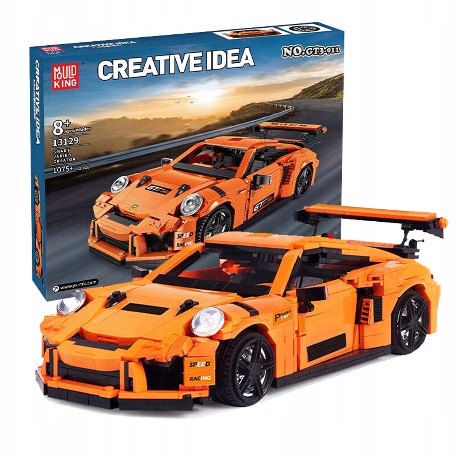 

Klocki Konstrukcyjne Technic Sportowe Auto 1072ele
