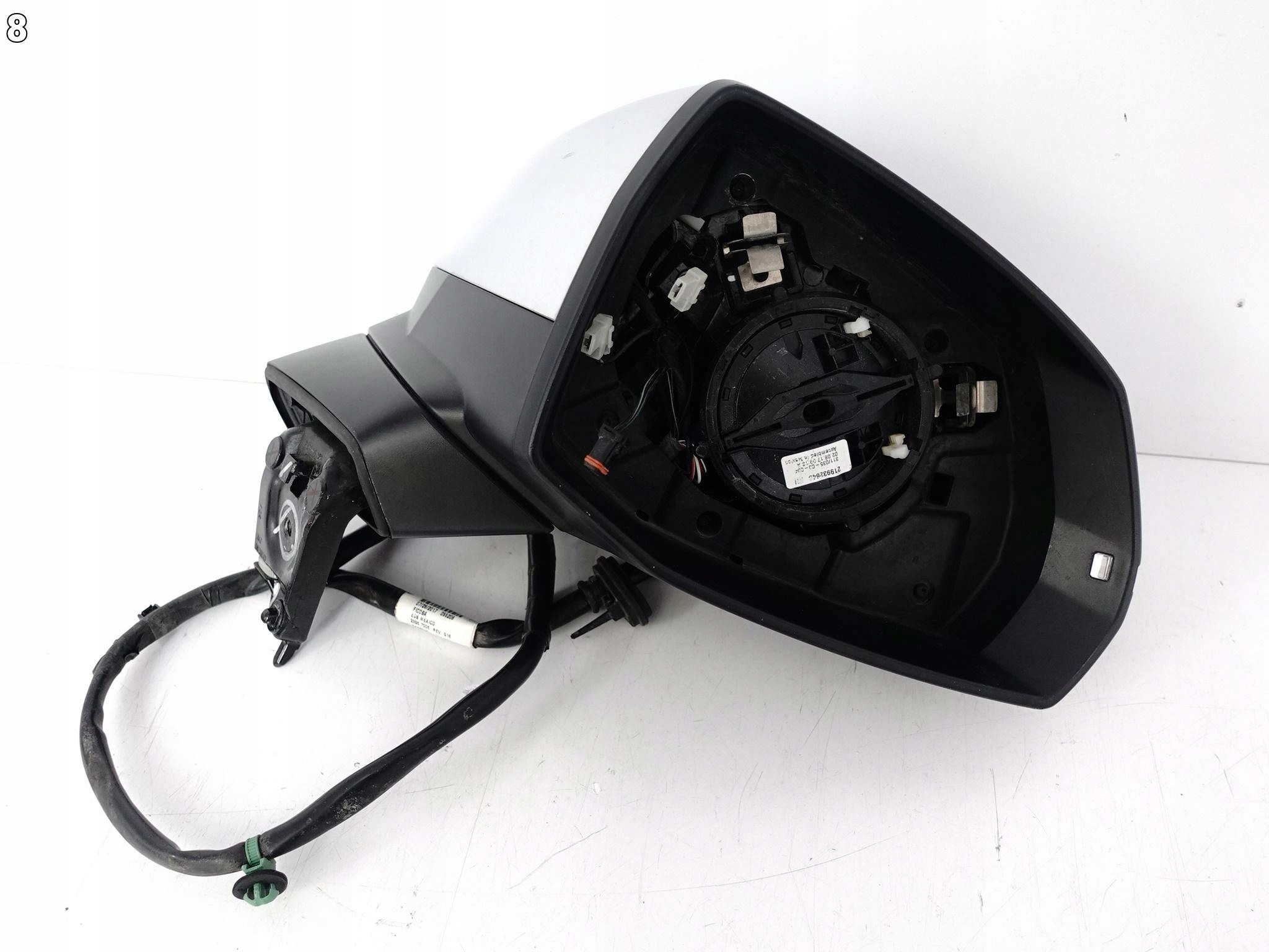 AUDI Q7 SQ7 4M0 15- mirror right cover SATYNA indicator 14PIN