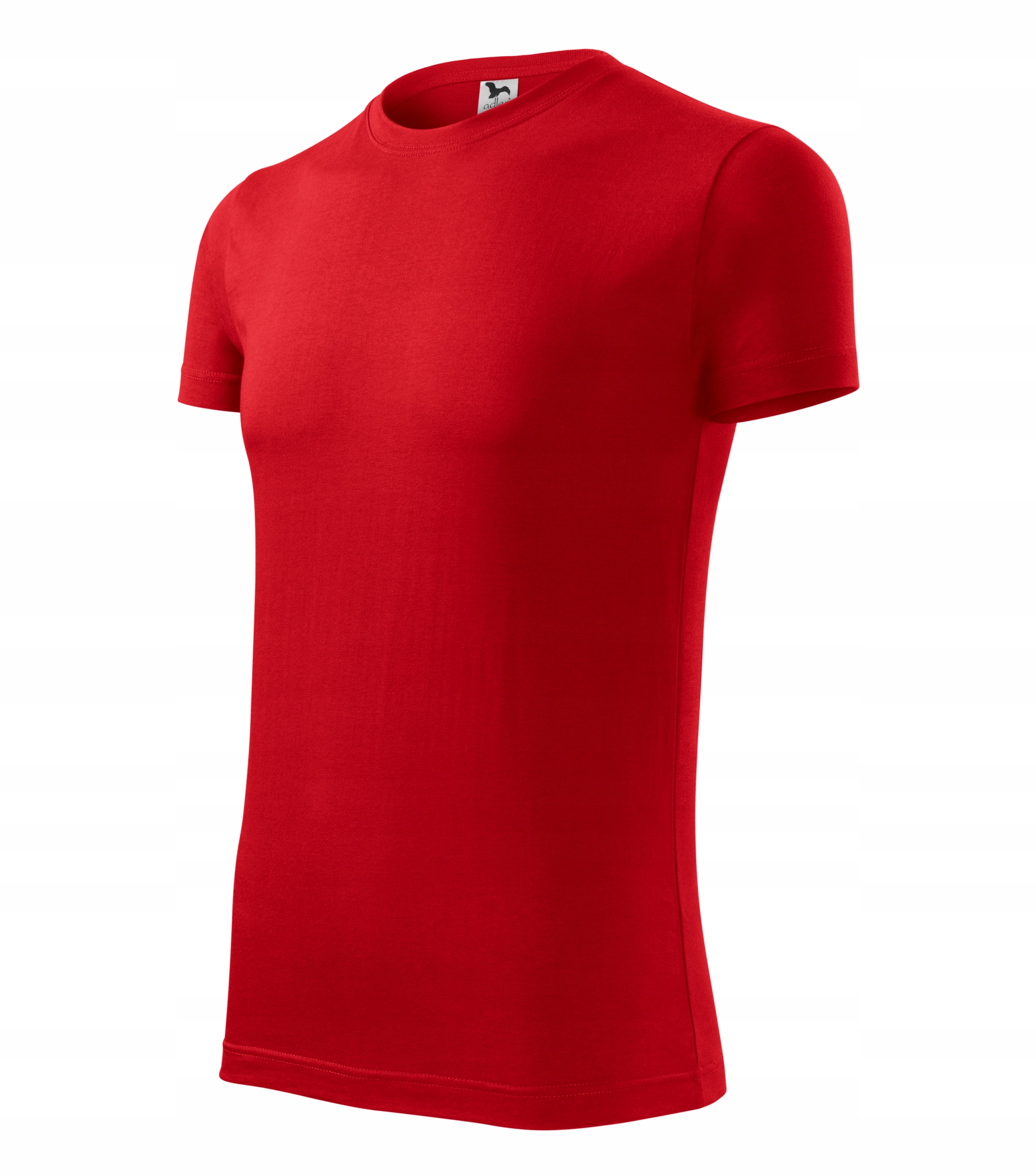 

Adler 143 Koszulka Męska Slim-fit 100% Bawełna L