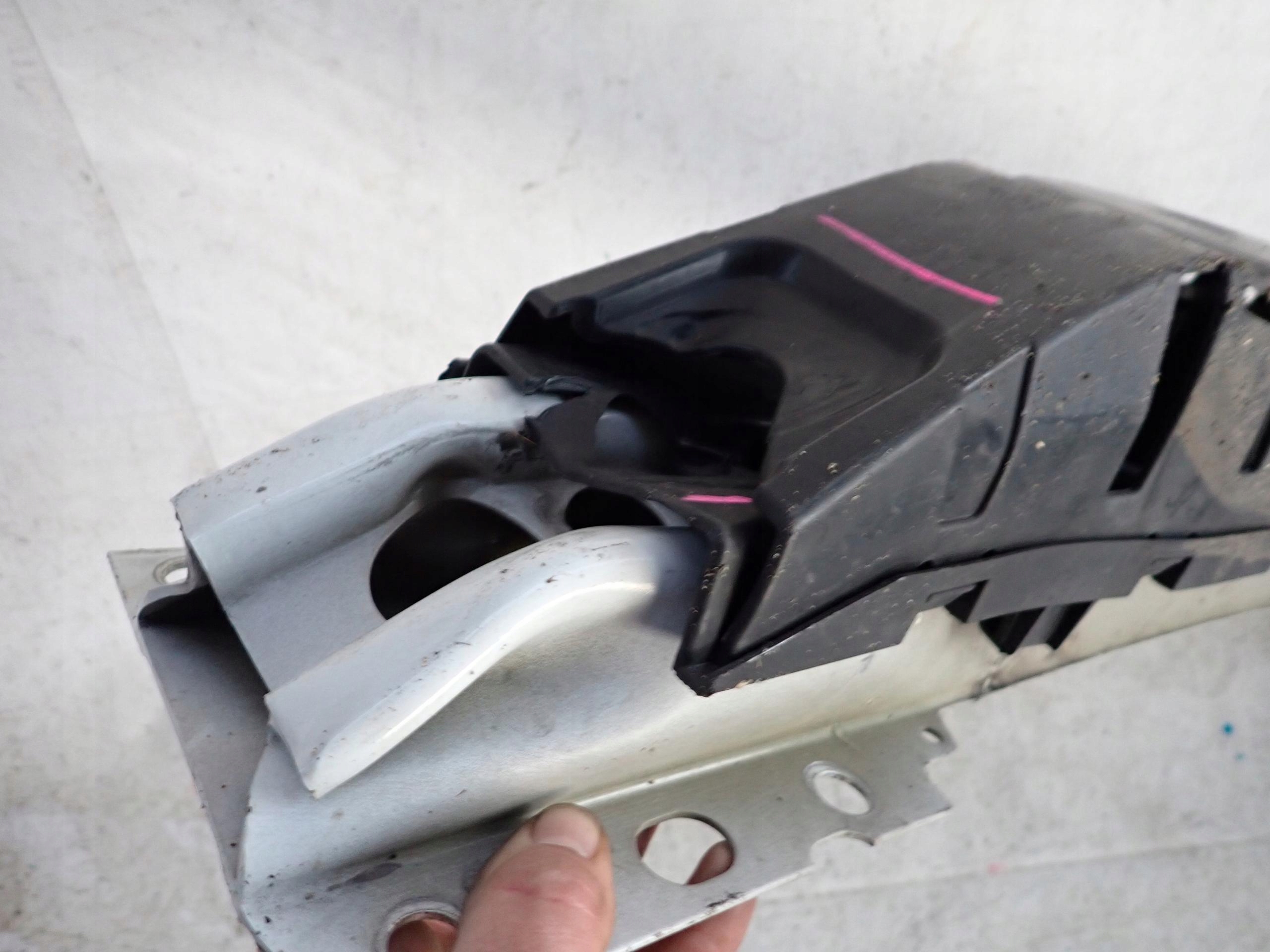 VOLVO V70 III S80 07-14 sider pillar ABSORBER front