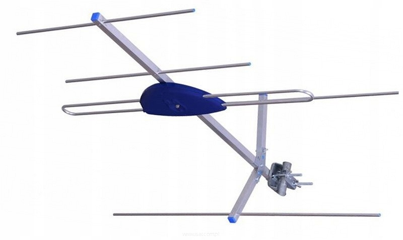 Antena zewnętrzna Telkom-Telmor Turbot V MUX-8 Vhf