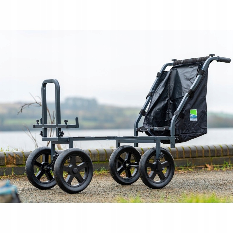 Транспортний візок з сумкою Preston 4 Wheel Shuttle для рибальського спорядження