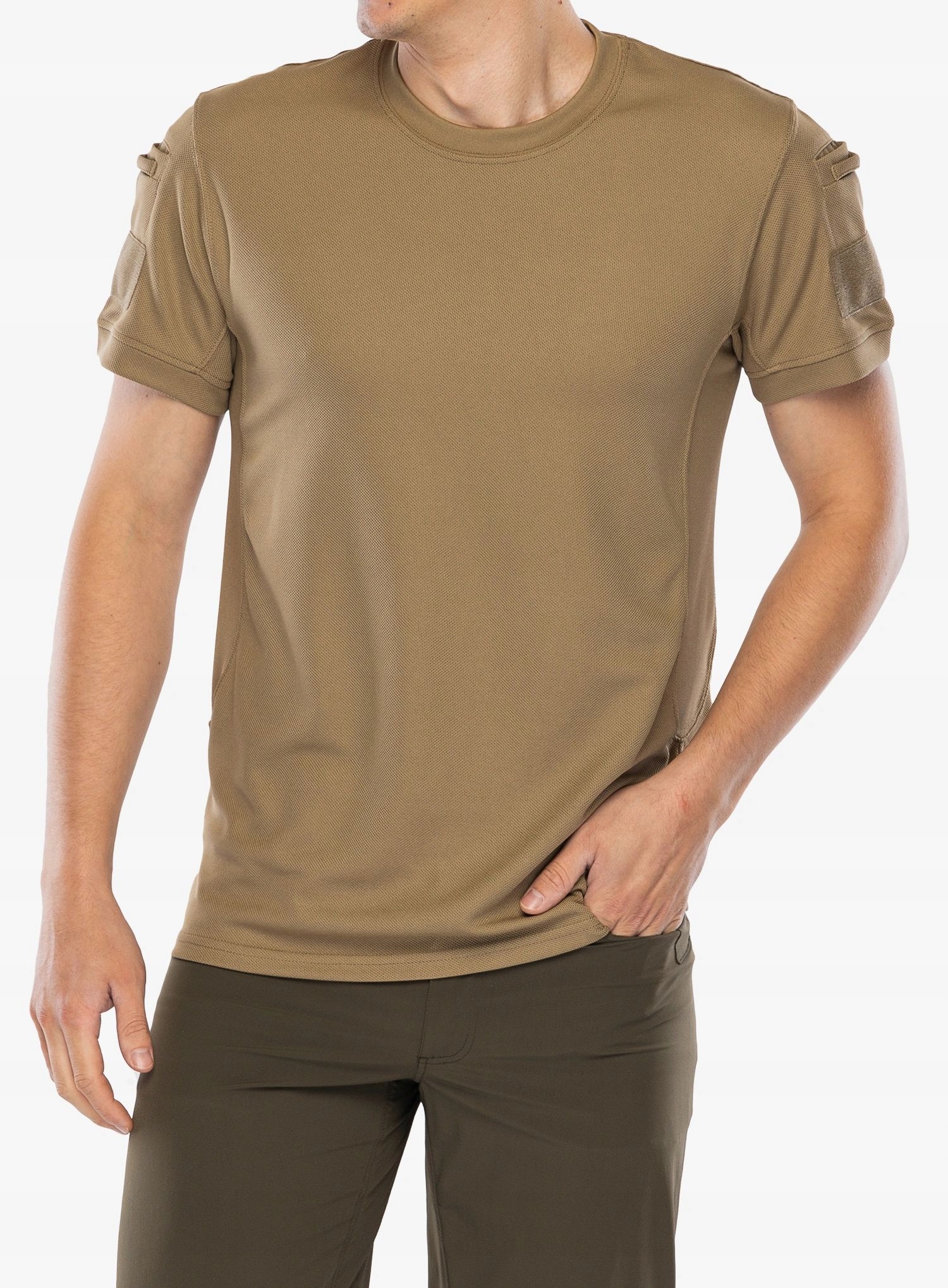Termoaktivní tričko Helikon-Tex Tactical T-Shirt TopCool béžová S
