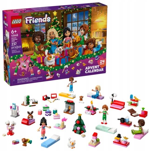 Lego Friends 42668 Kalendarz Adwentowy 2025 I 6+