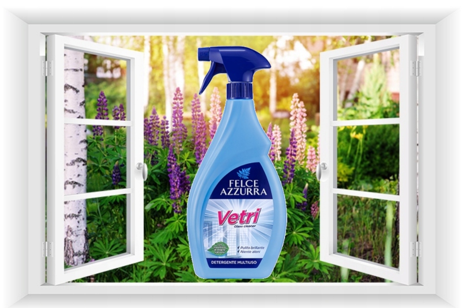 Felce Azzurra Vetri Płyn do Szyb 750 ml — 7