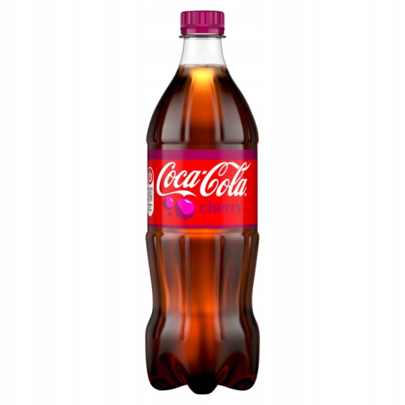 Coca Cola Cherry Sycený nápoj