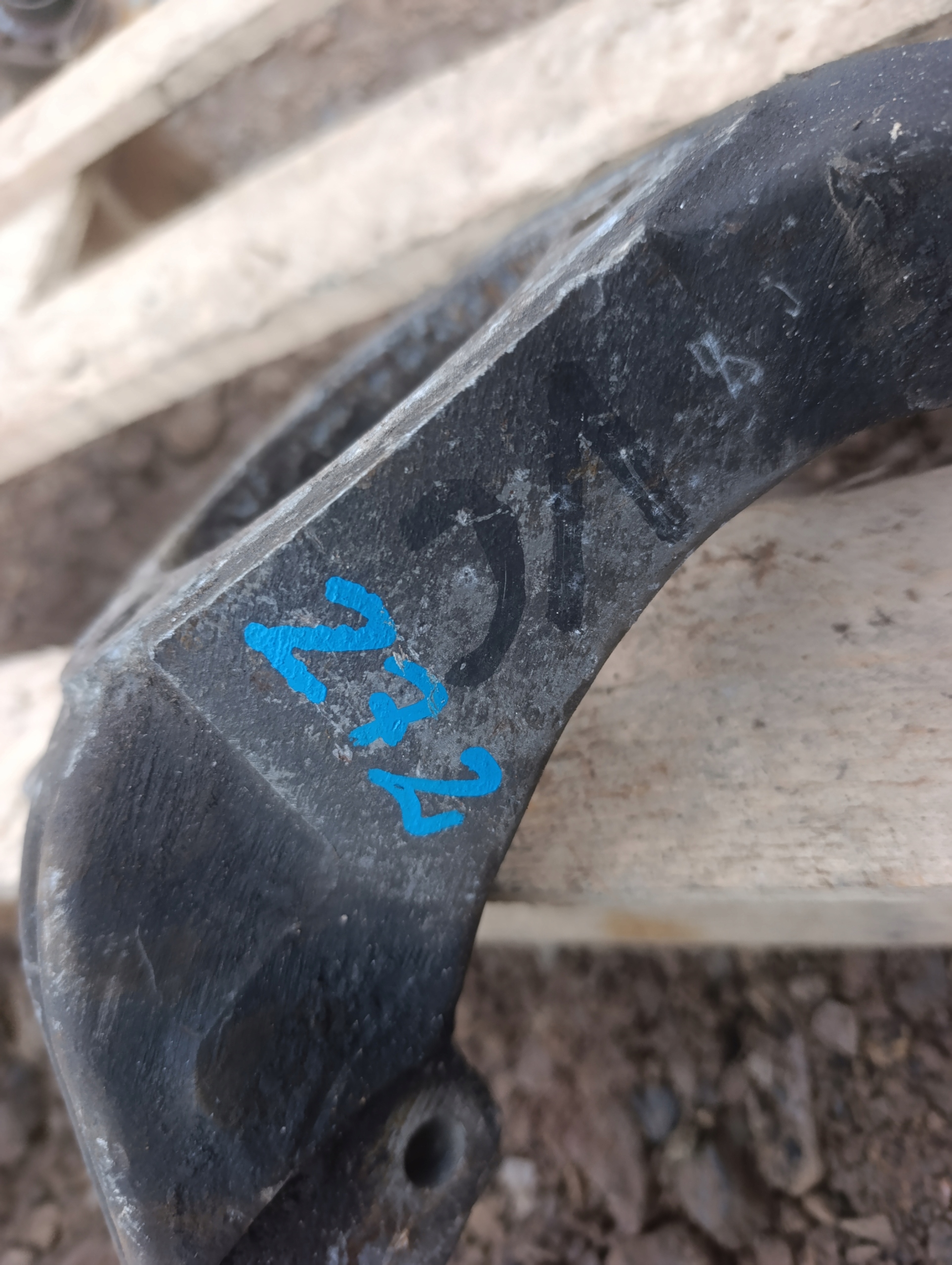 swing right front right front Opel Vectra C aluminium