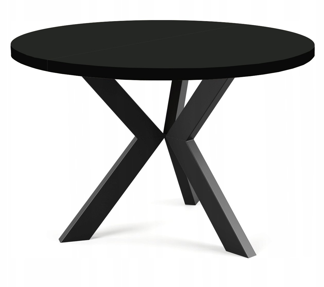 STÓŁ okrągły rozkładany 100/140 LOFT ARON Marka Dekori Meble