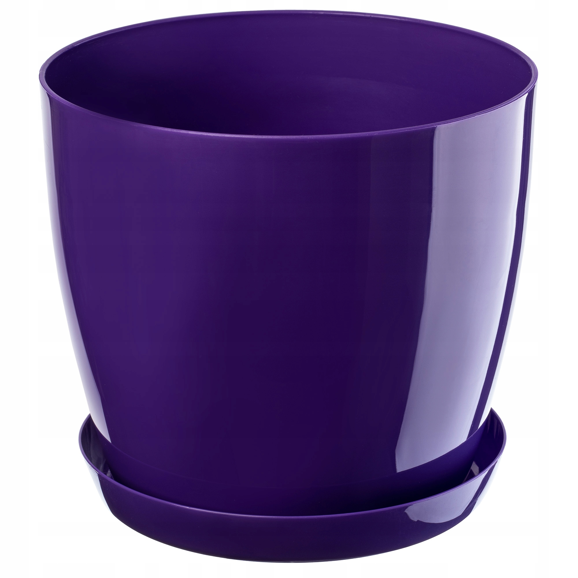 

Doniczka Osłonka Na Kwiaty Podstawka Fiolet 23cm