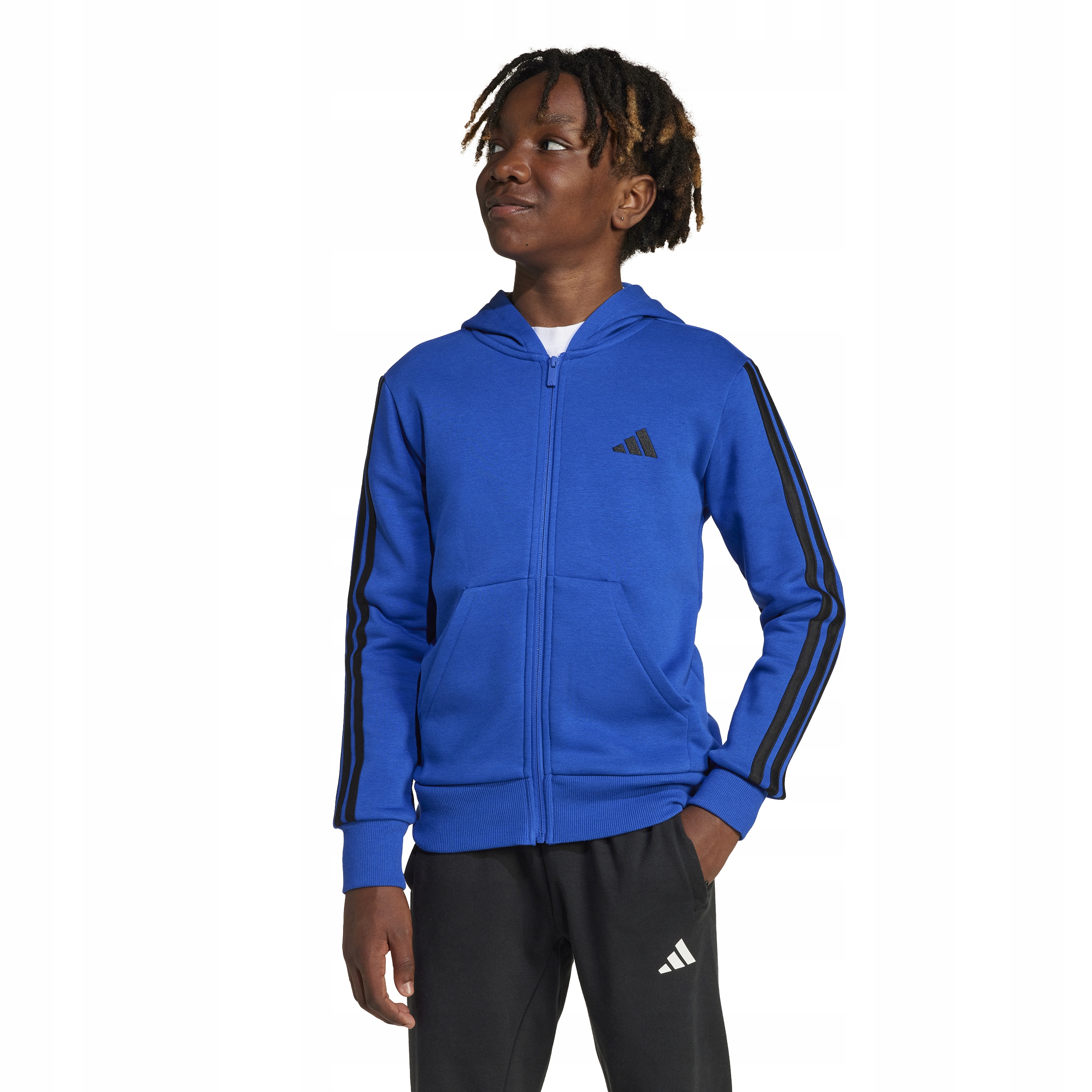 bluza dziecięca adidas r 140 JE0309 ciepła