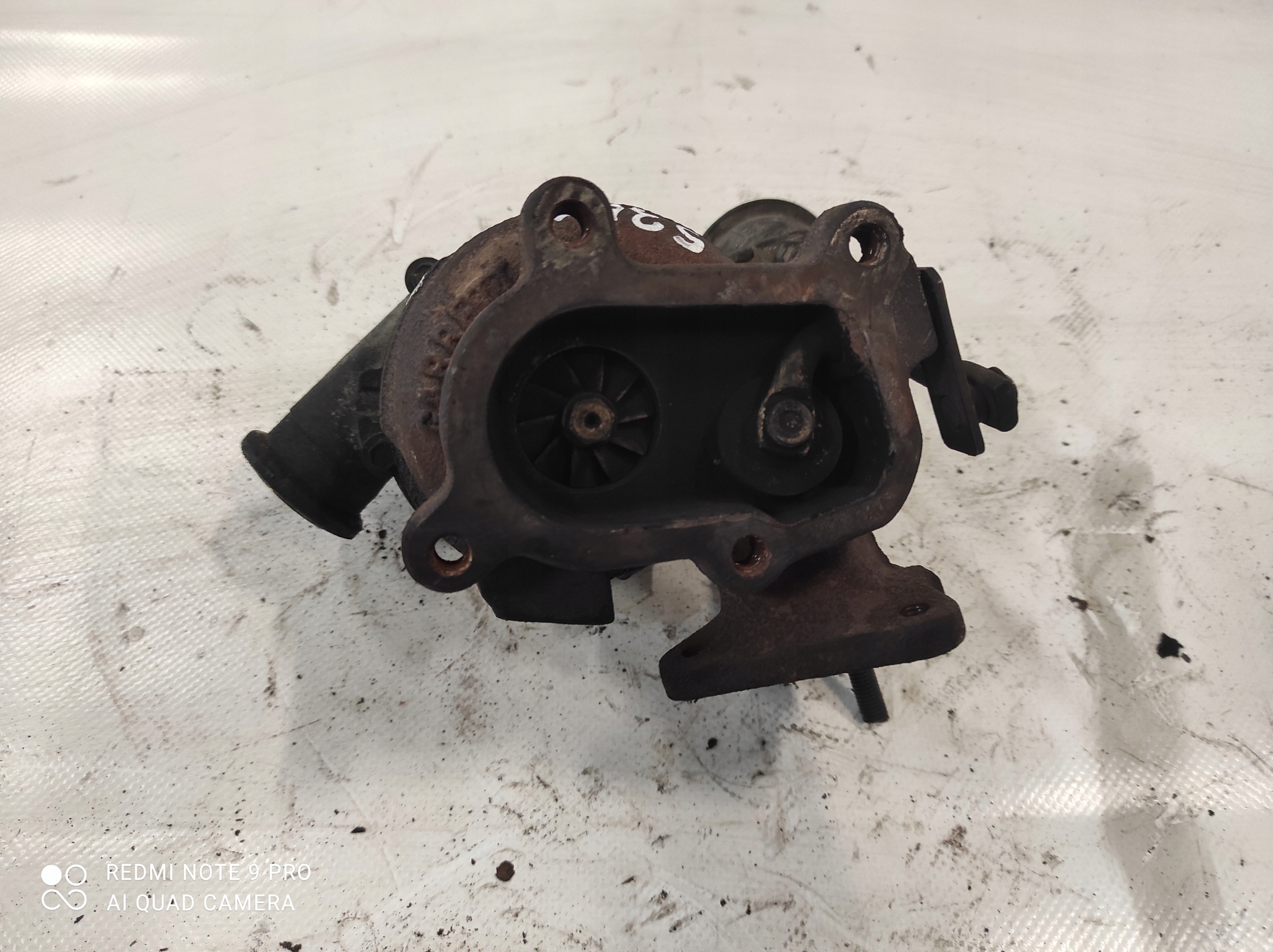 turbo TURBO OPEL ZAFIRA A 2.0 DTI 101 HP