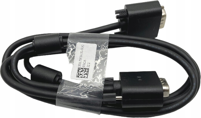 KABEL VGA - VGA D-SUB DELL DO MONITORA FULL HD FHD 1,5m Kod producenta VGA-1.5m-new