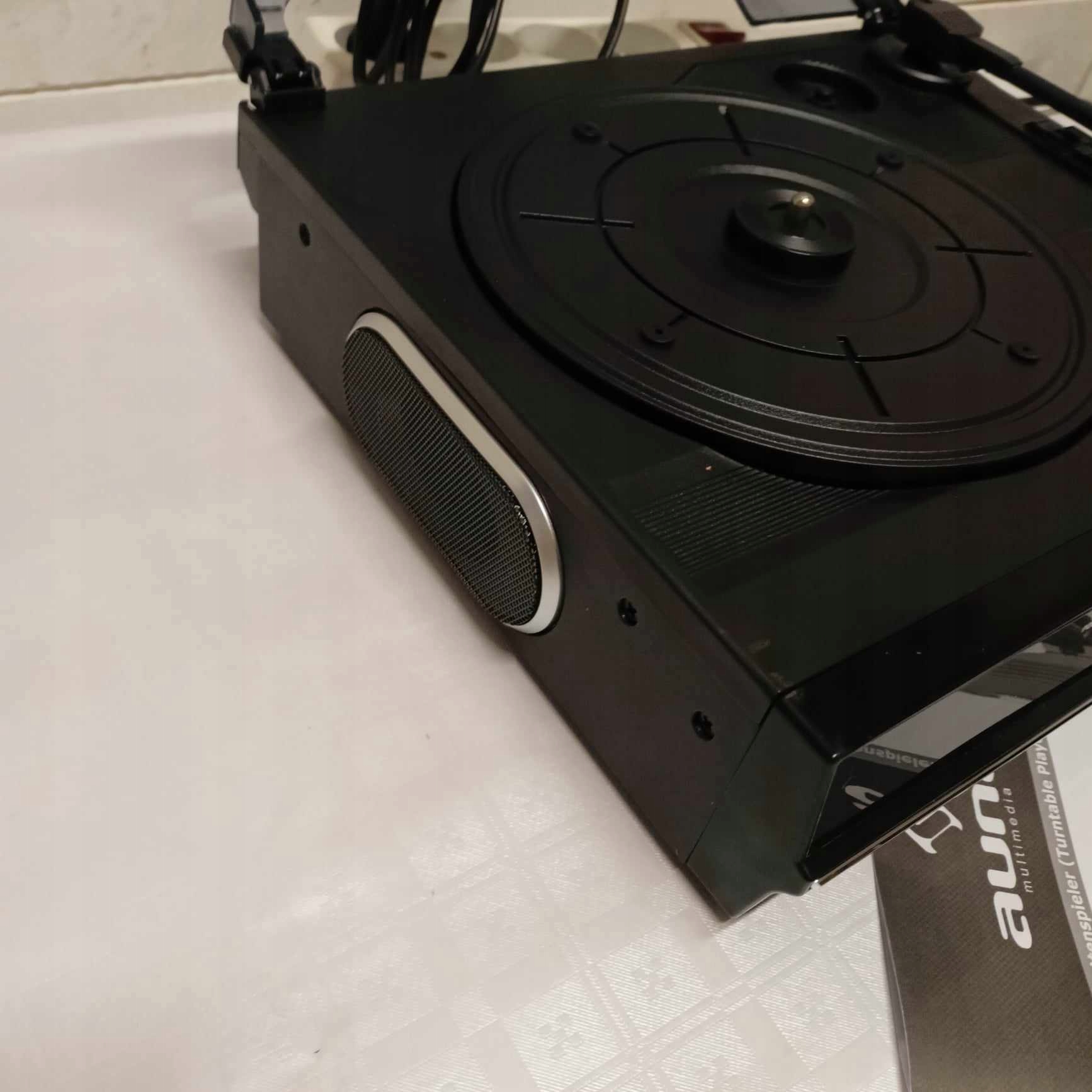 GRAMOFON Auna TT-928 czarny Kolor czarny