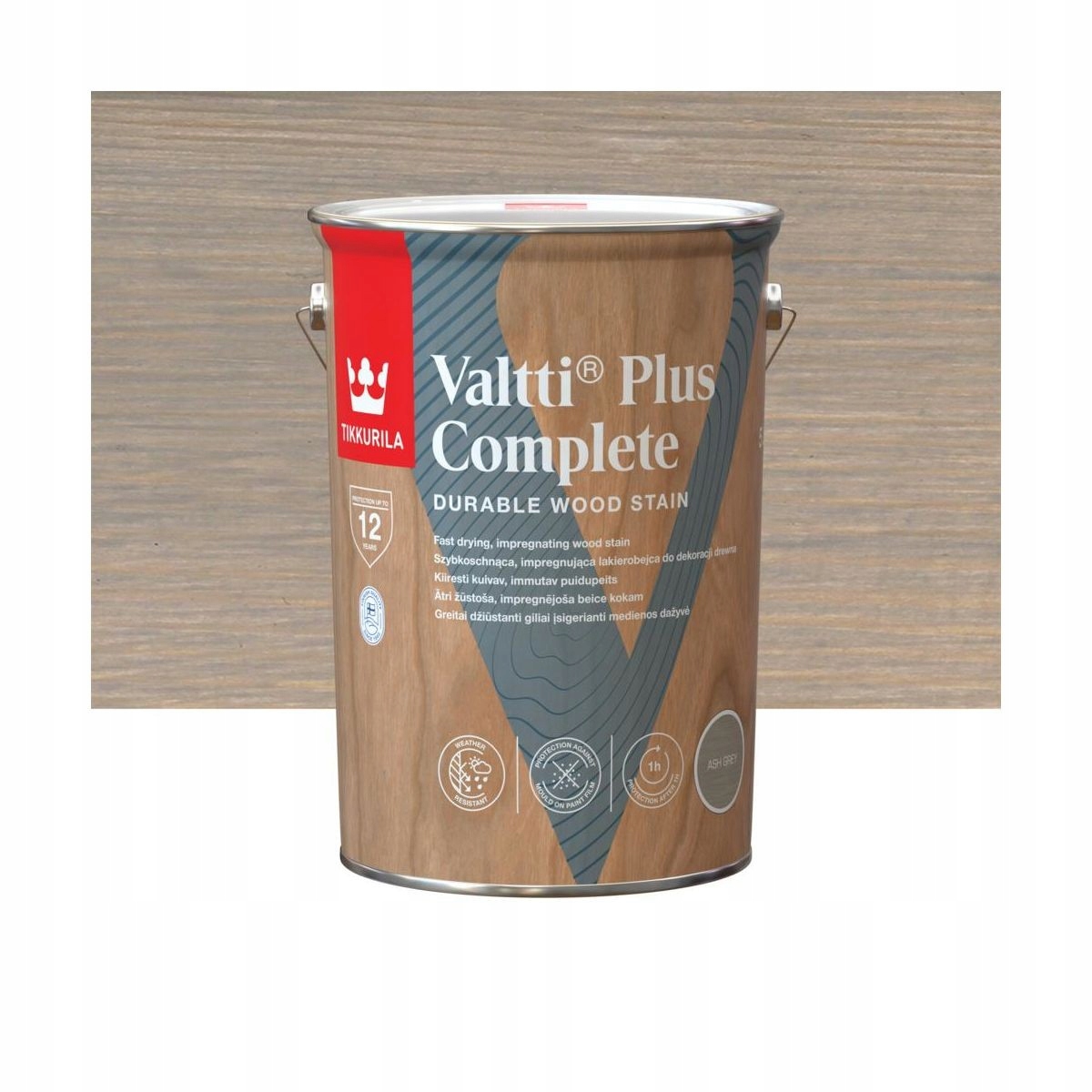 Tikkurila Valtti Plus Complete 5l Ash Grey