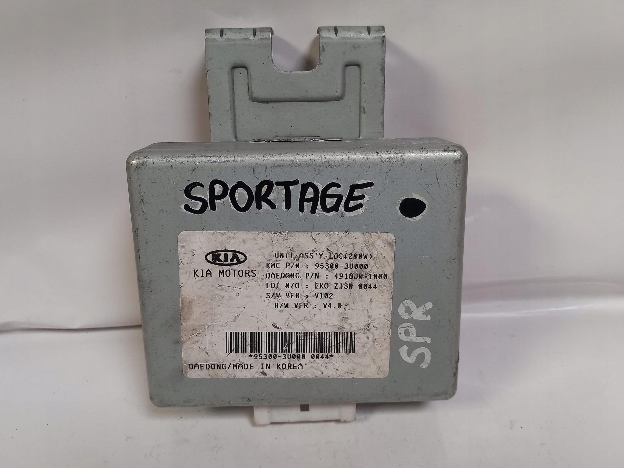 control unit module UNIT ASSY KIA SPORTAGE III 95300-3U000 10-15
