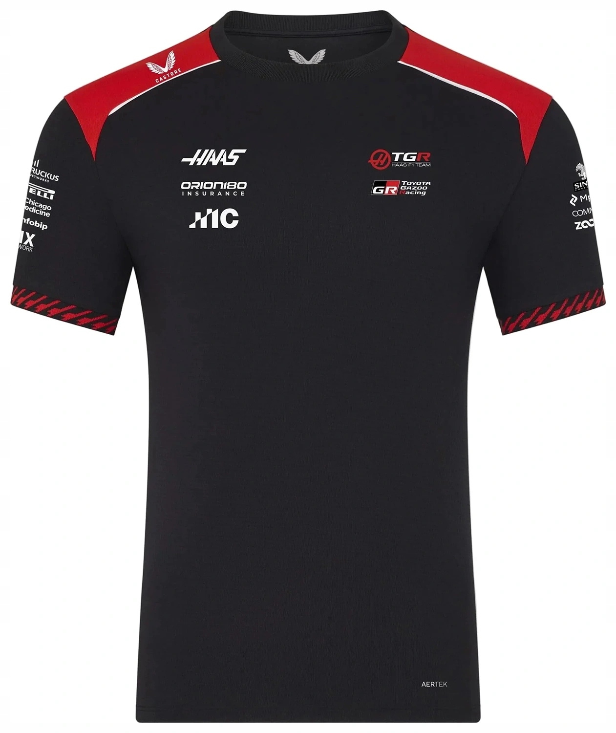 Tričko Haas F1 Team 2026 r.XXL