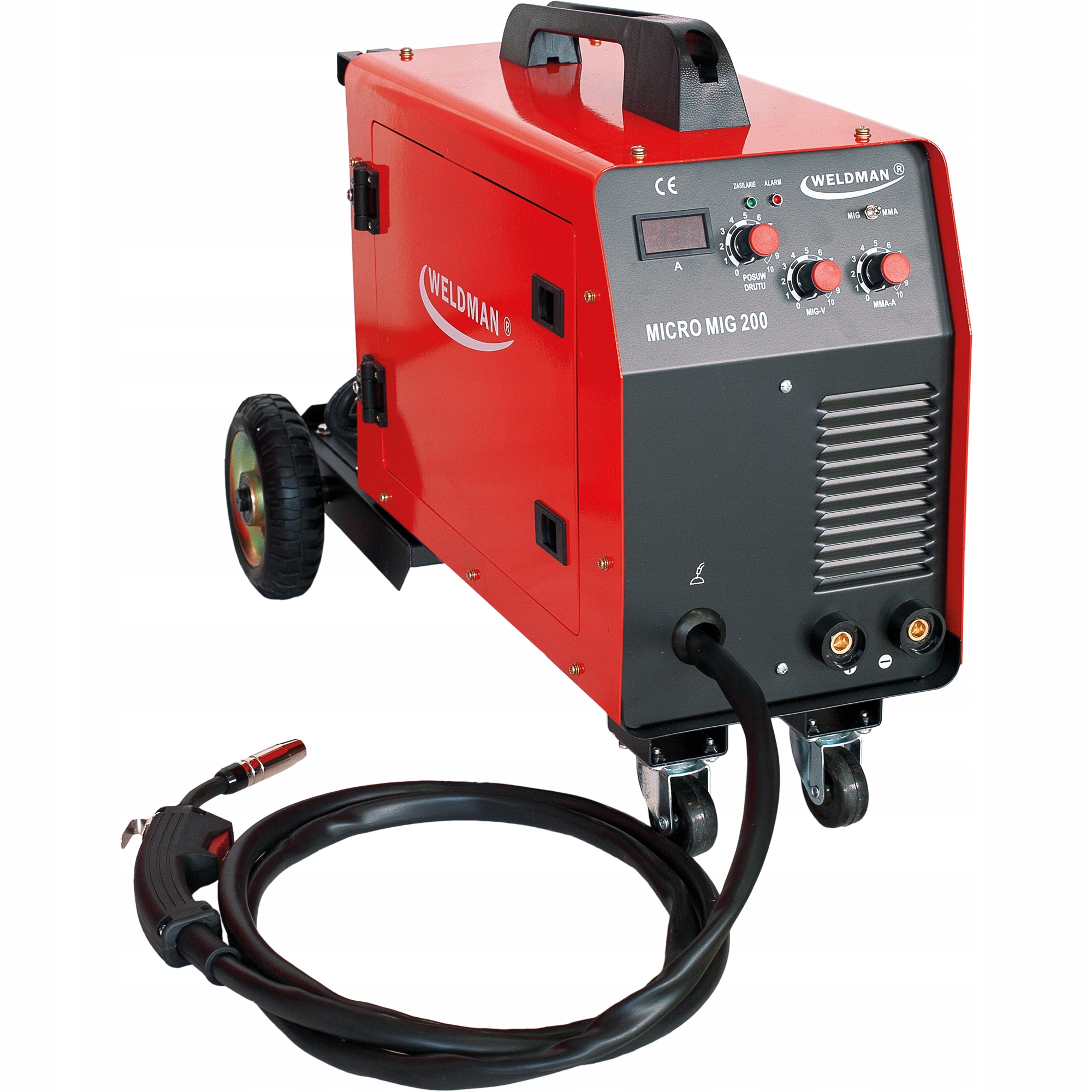 СВАРОЧНЫЙ АППАРАТ MIGOMAT MIG / MAG 200A WELDMAN MICRO MIG