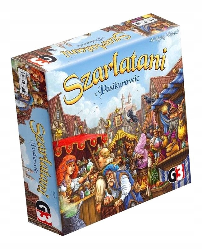 Szarlatani Z Pasikurowic G3