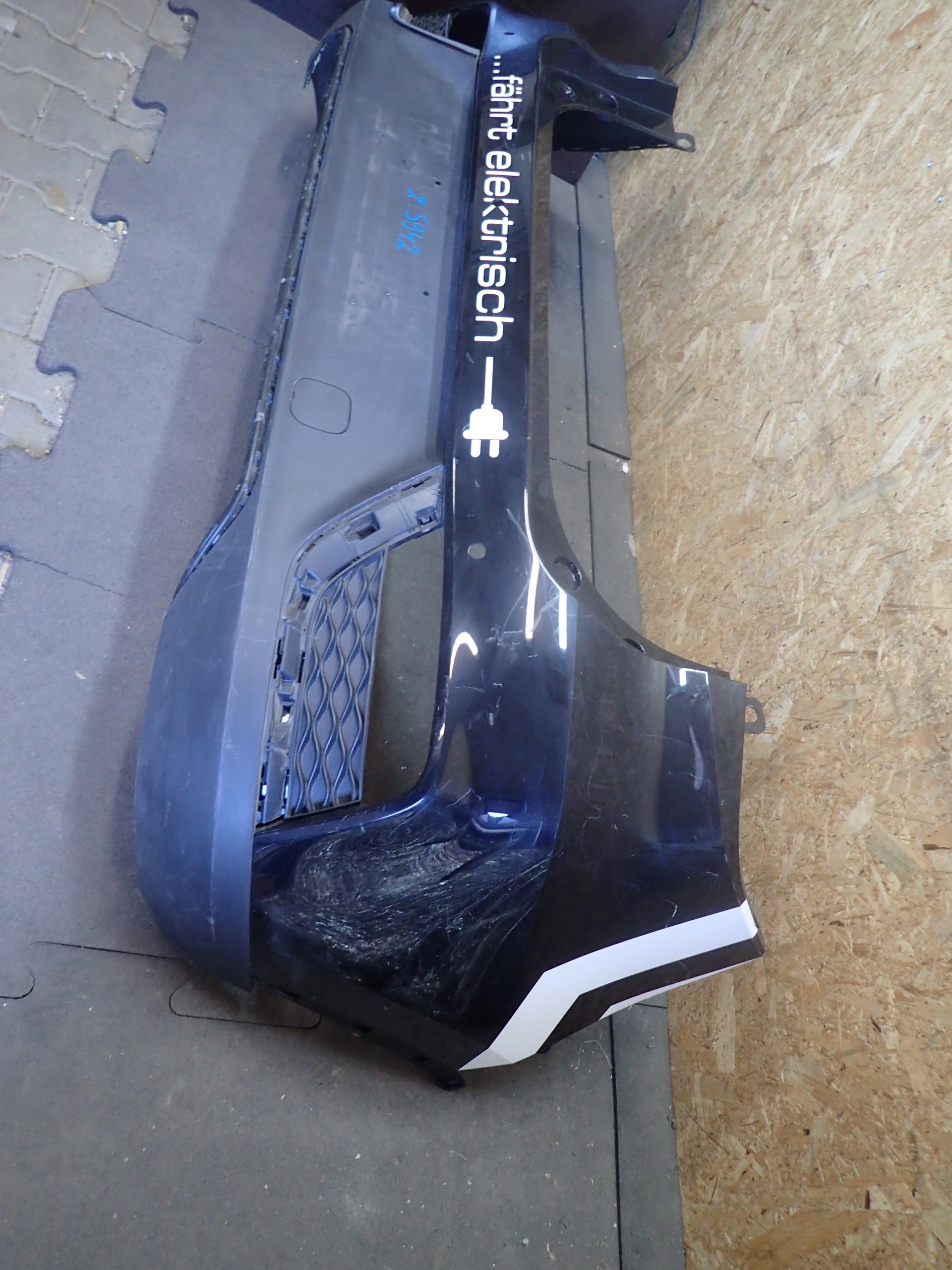 nárazník záď MG ZS