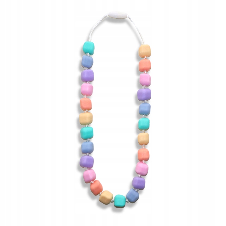 

Silikonowy naszyjnik dziecko Jellystone Designs