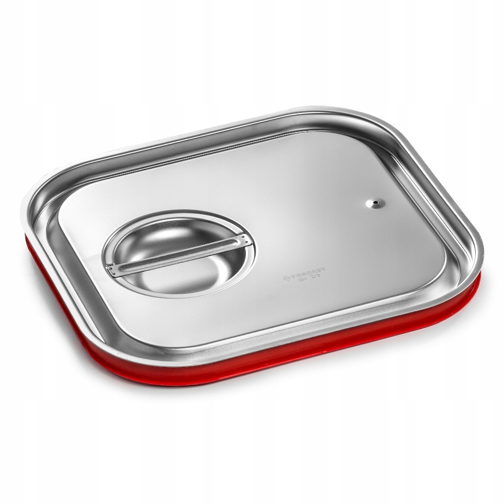 Ocelové Víko S Těsněním GN2/3 Forgast FG04123