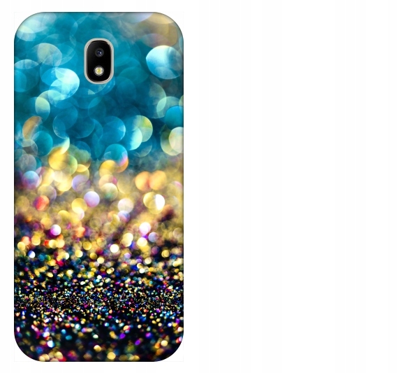 

Etui pokrowiec Samsung Galaxy J5 2017 Bokeh korali