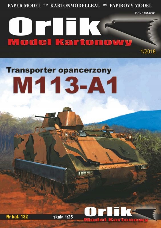 

Orlik 132. Transporter opancerzony M113-A1