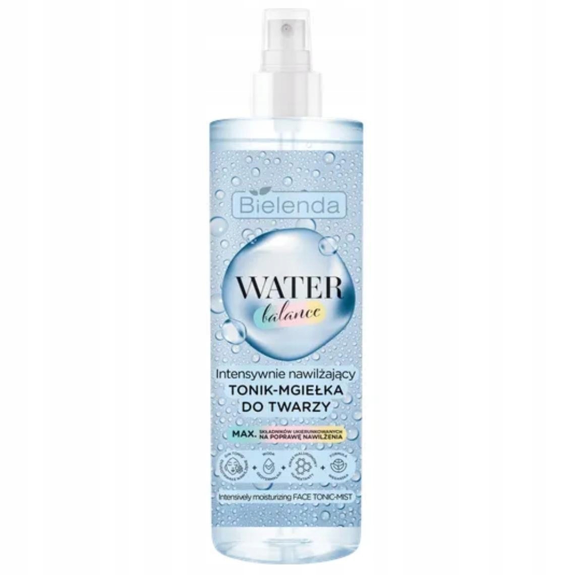 

Bielenda, Water Balance, Intensywnie nawilżający t
