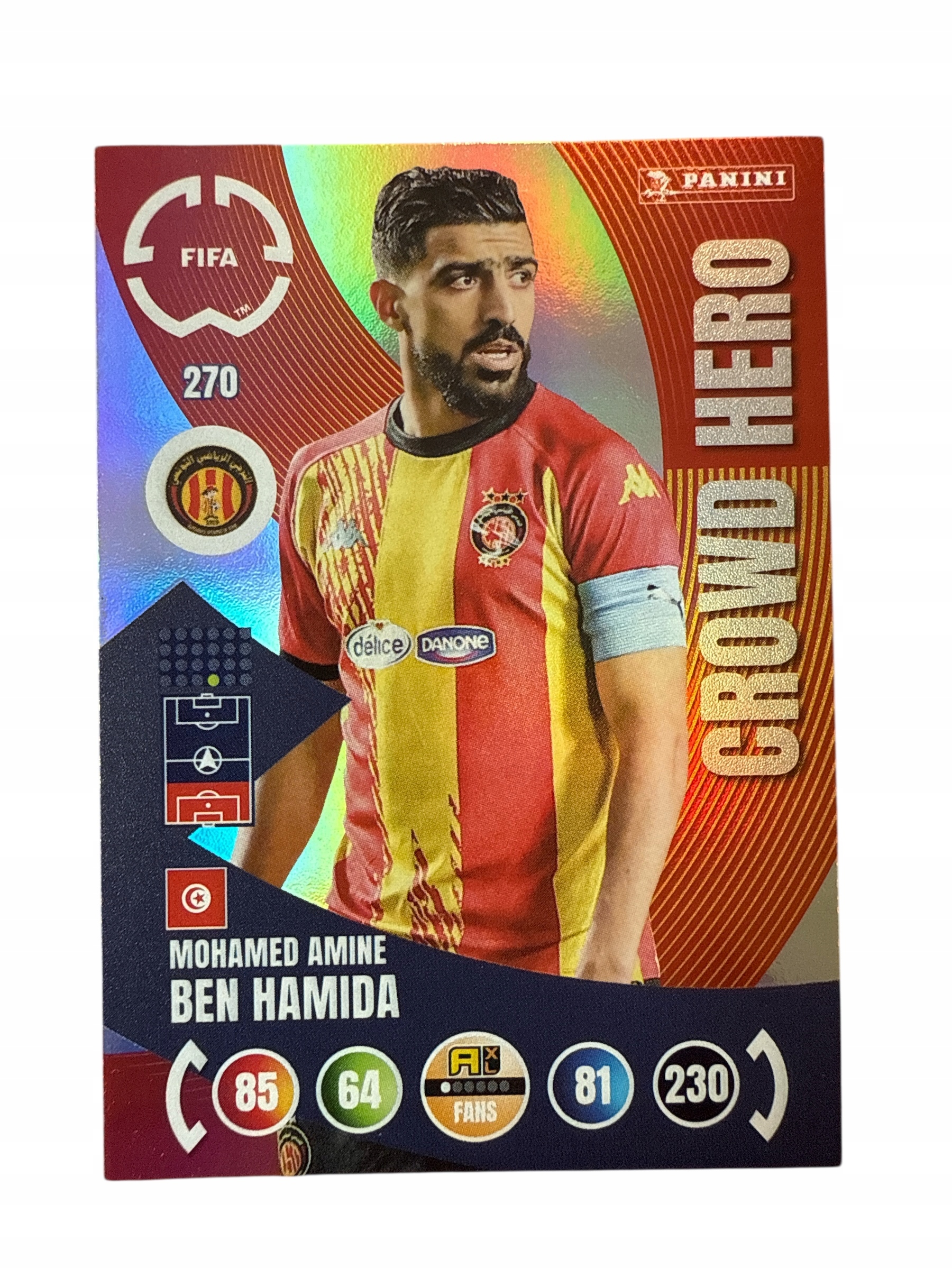 Club World Cup 2025 Fans Crowd Heroes 270 Amine Ben Hamida