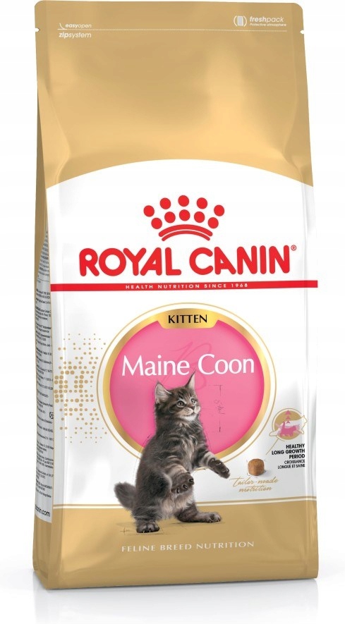 Levně Royal Canin Fbn Maine Coon Kitten – suché krmivo pro koťata – 4 kg